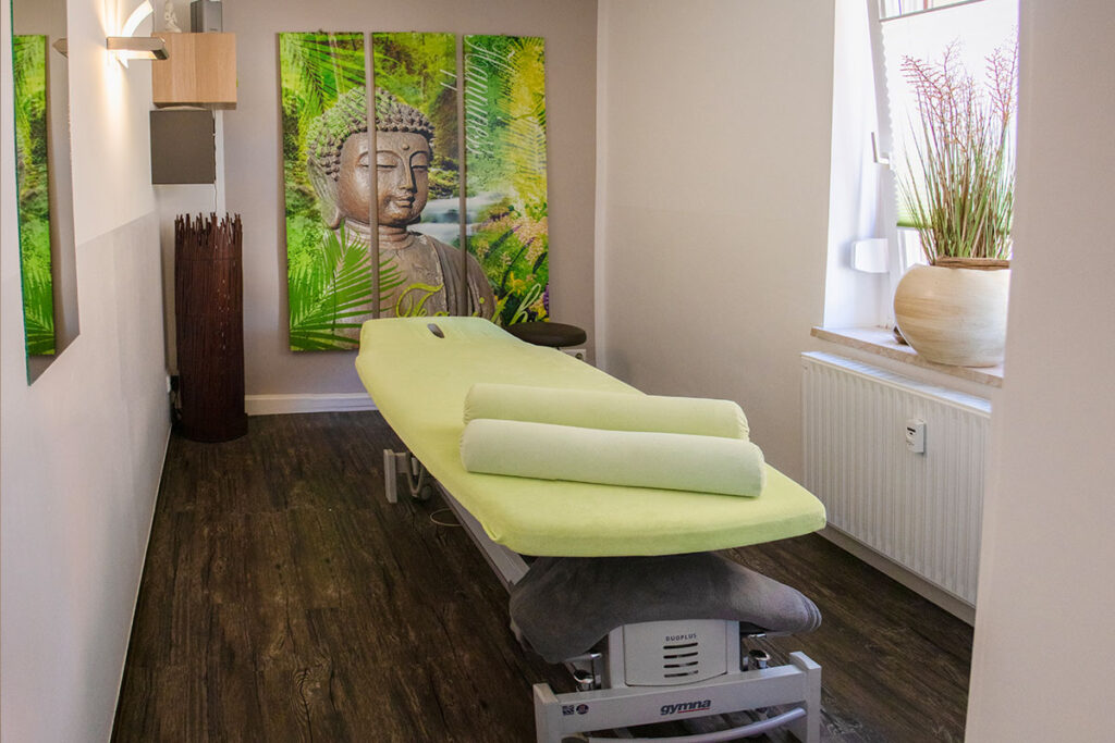 Behandlungsraum Invivo Physiotherapie